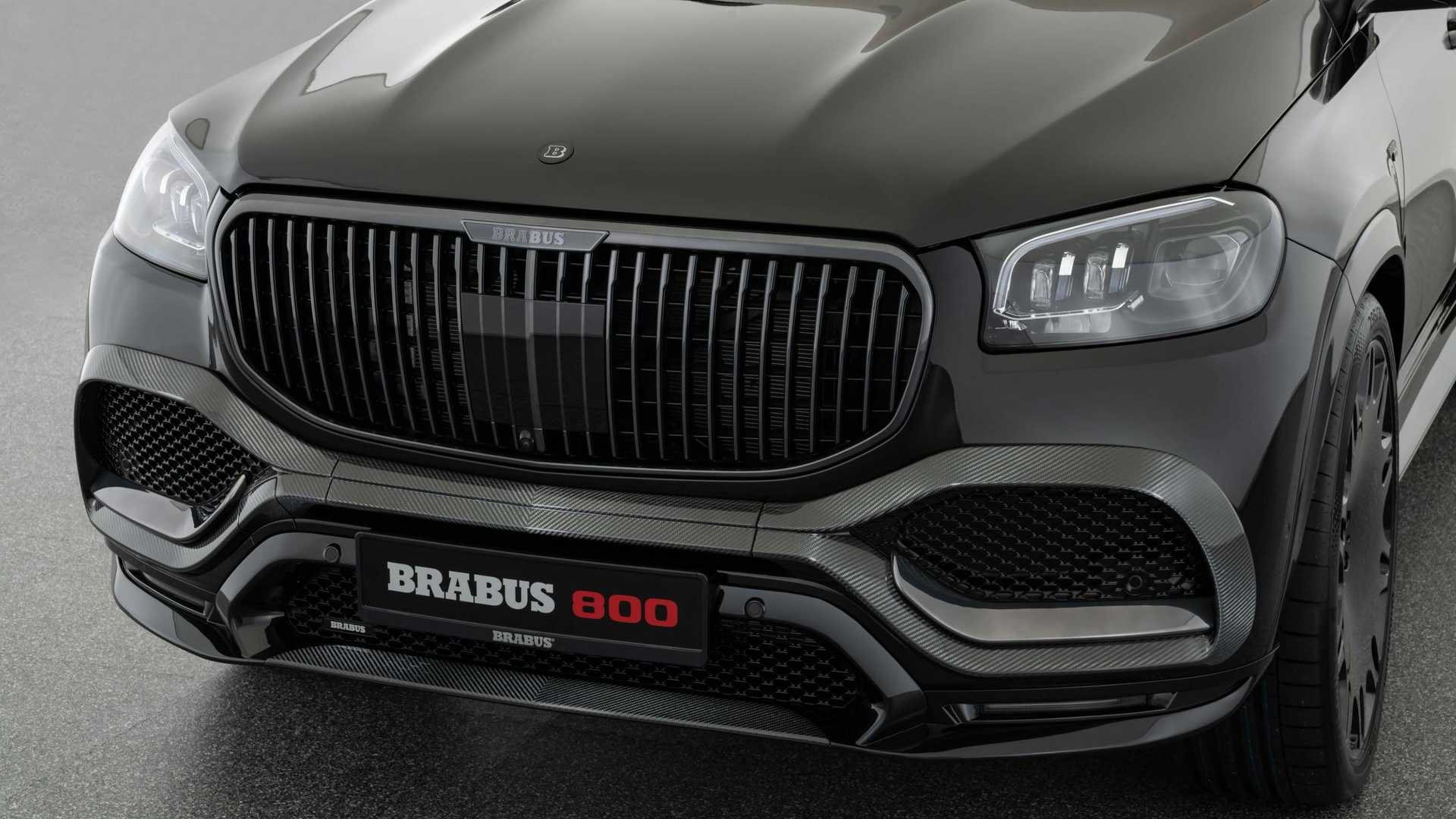 2021 - MERCEDES-MAYBACH GLS BRABUS 800, foto 39