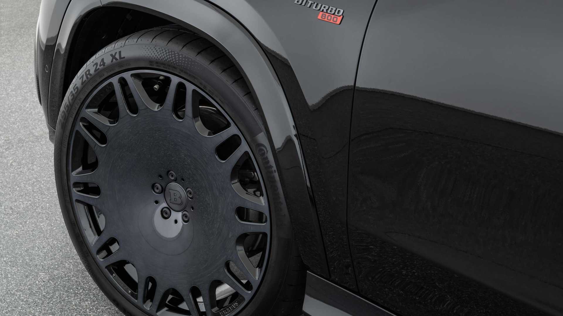 2021 - MERCEDES-MAYBACH GLS BRABUS 800, foto 42