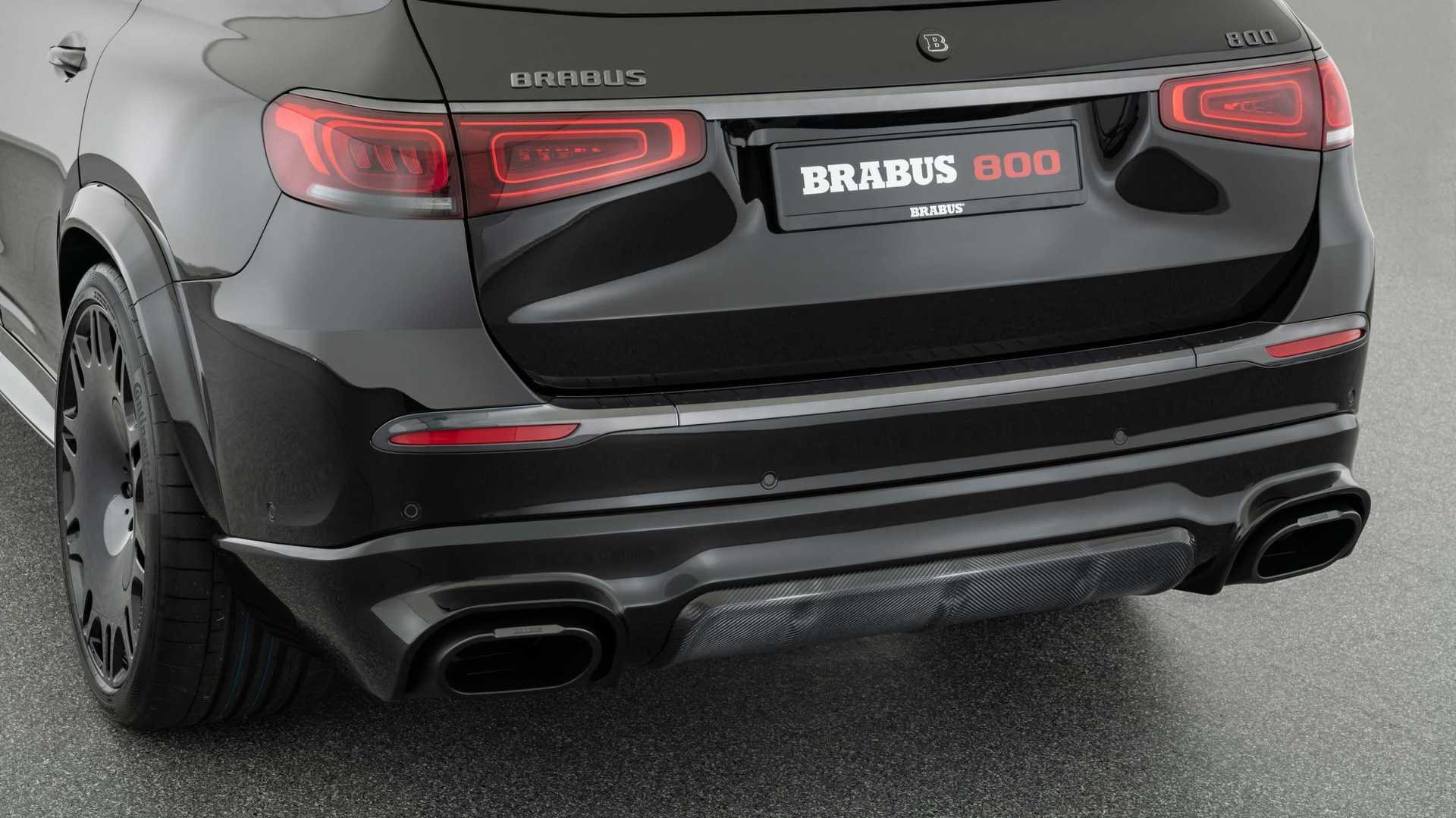 2021 - MERCEDES-MAYBACH GLS BRABUS 800, foto 43