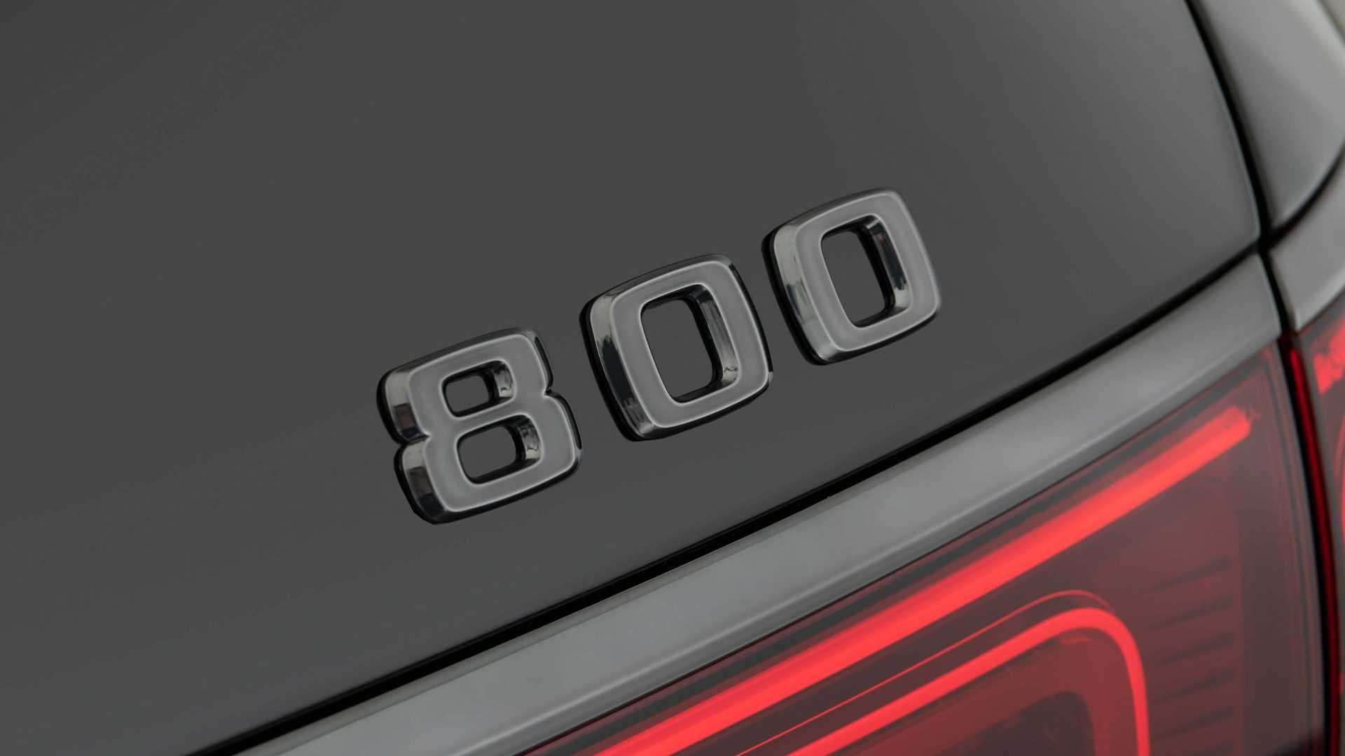 2021 - MERCEDES-MAYBACH GLS BRABUS 800, foto 51