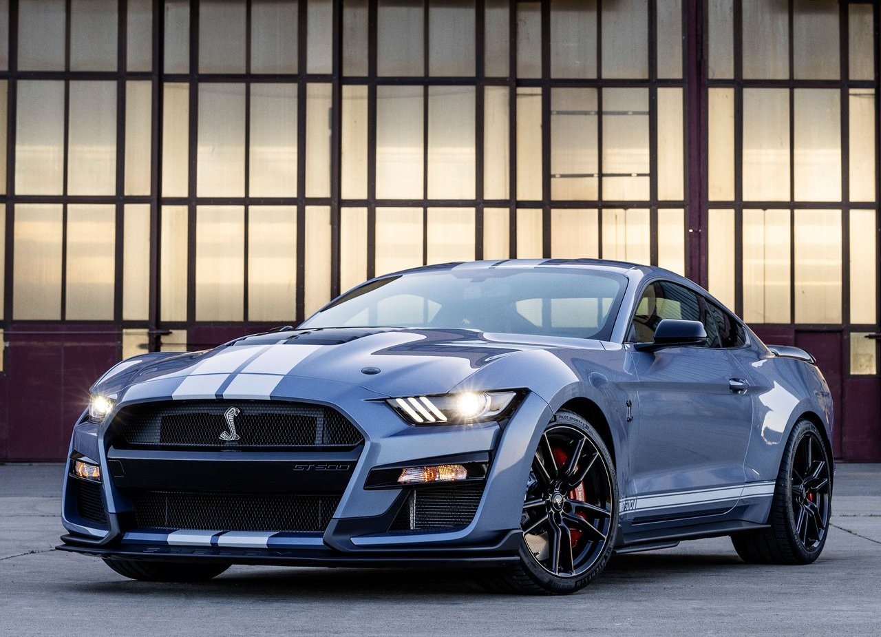 FORD MUSTANG SHELBY GT500 HERITAGE EDITION, foto 1