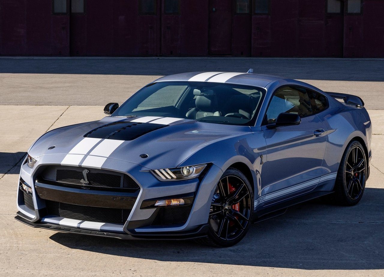 FORD MUSTANG SHELBY GT500 HERITAGE EDITION, foto 4