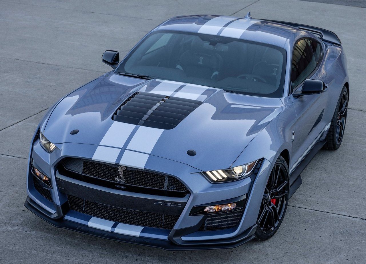 FORD MUSTANG SHELBY GT500 HERITAGE EDITION, foto 5
