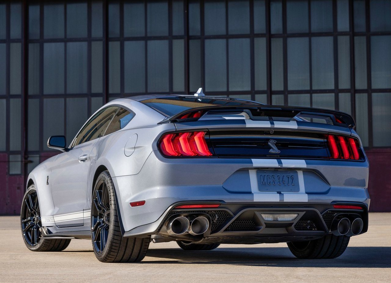 FORD MUSTANG SHELBY GT500 HERITAGE EDITION, foto 8