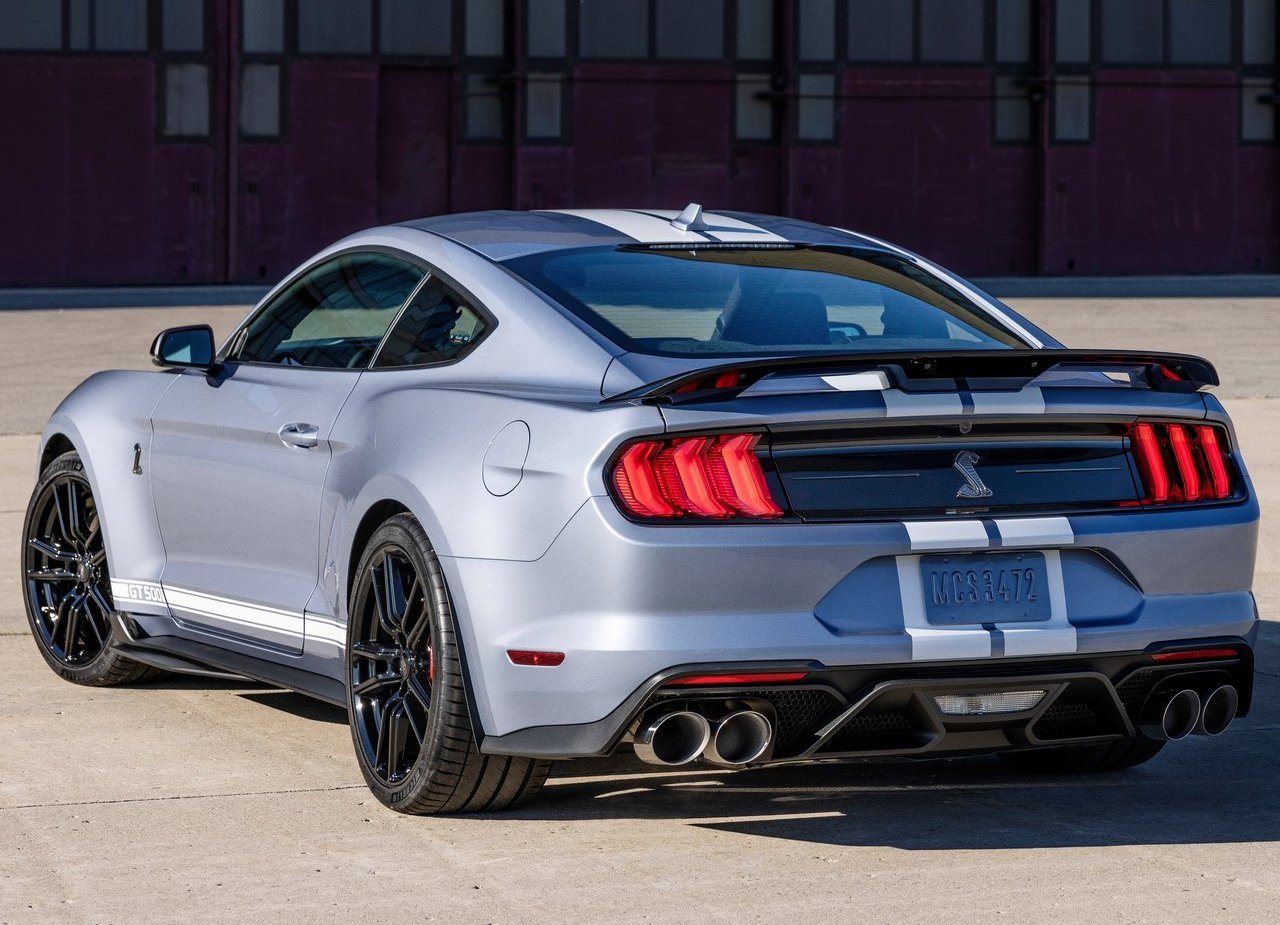 FORD MUSTANG SHELBY GT500 HERITAGE EDITION, foto 9