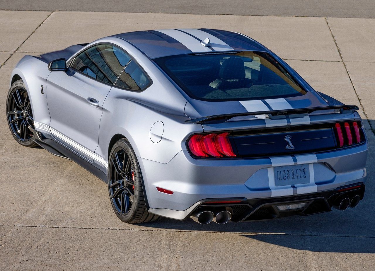 FORD MUSTANG SHELBY GT500 HERITAGE EDITION, foto 10