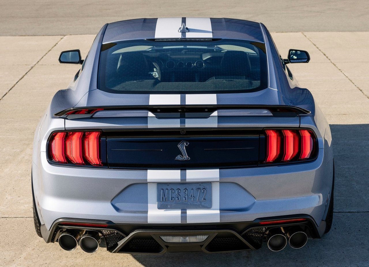 FORD MUSTANG SHELBY GT500 HERITAGE EDITION, foto 14