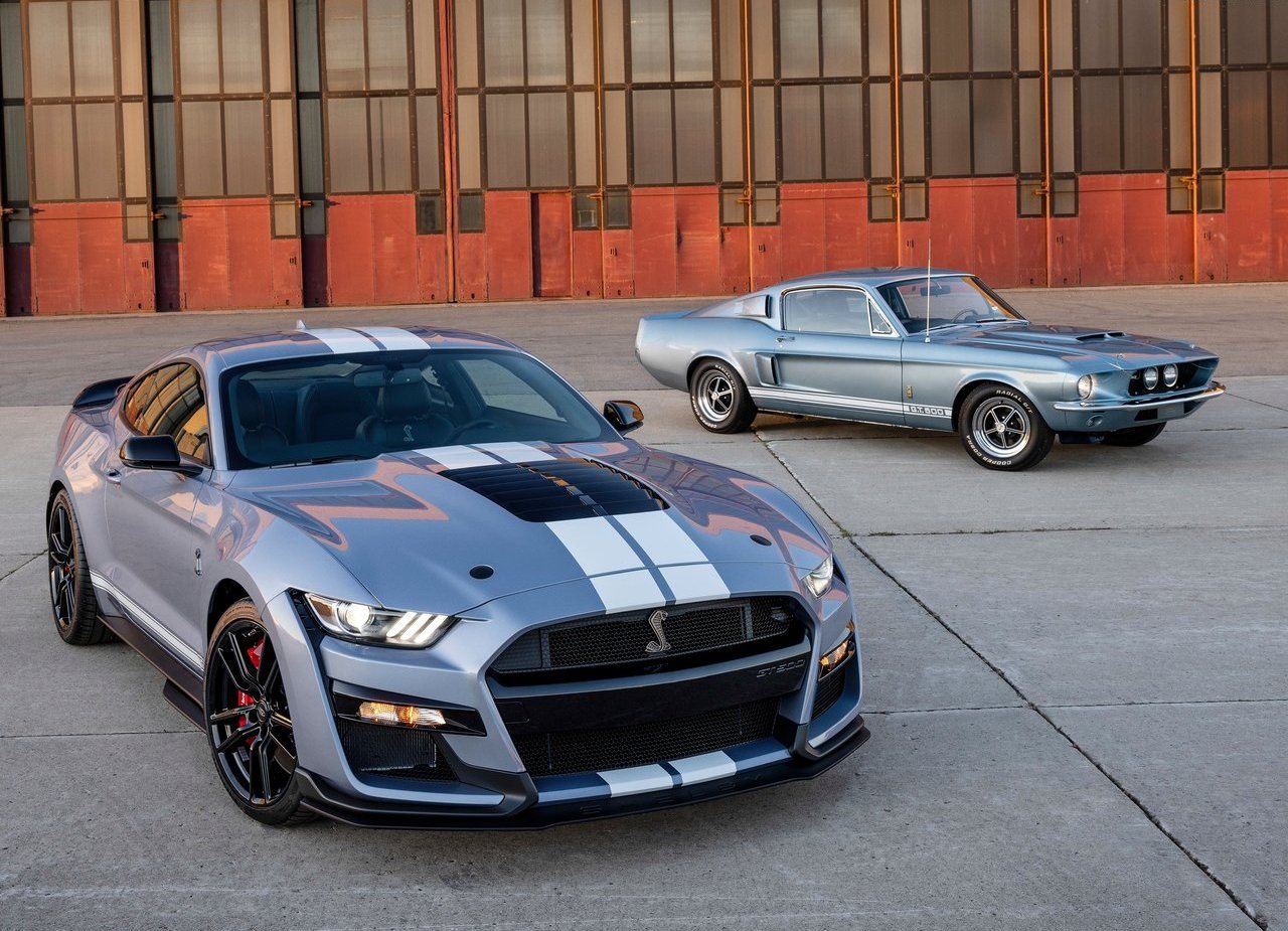 FORD MUSTANG SHELBY GT500 HERITAGE EDITION, foto 15