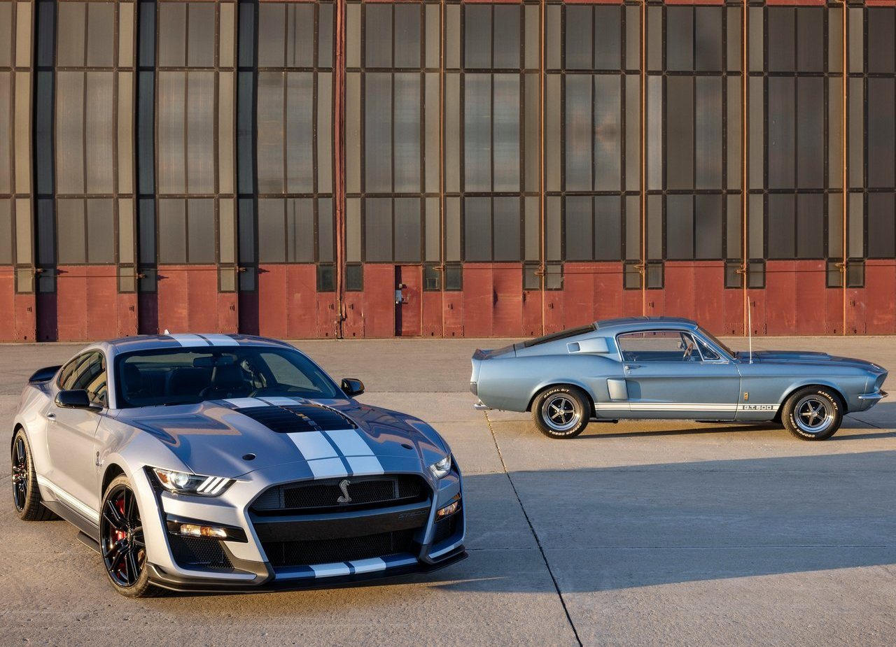 FORD MUSTANG SHELBY GT500 HERITAGE EDITION, foto 16