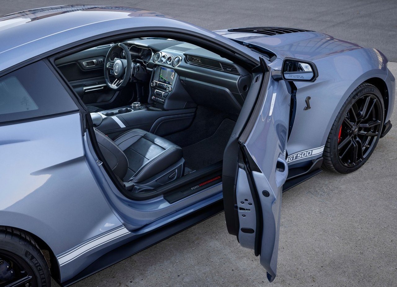 FORD MUSTANG SHELBY GT500 HERITAGE EDITION, foto 18