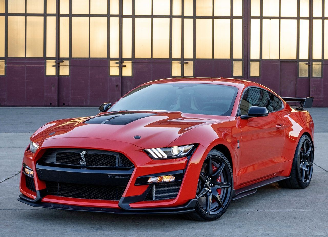 FORD MUSTANG SHELBY GT500 ORANGE, foto 2