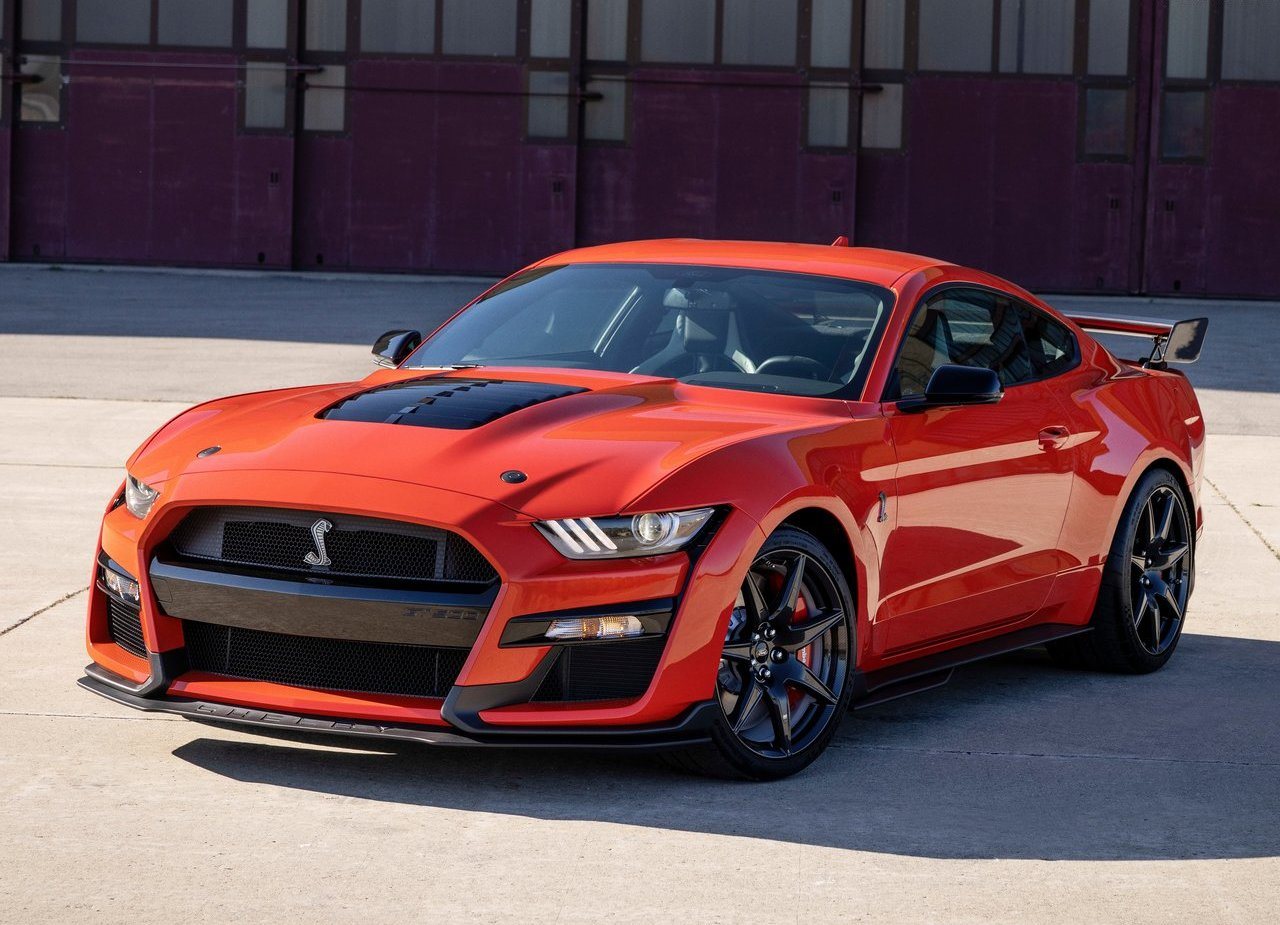 FORD MUSTANG SHELBY GT500 ORANGE, foto 3