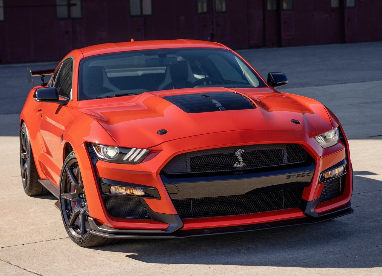 FORD MUSTANG SHELBY GT500 ORANGE, foto 4