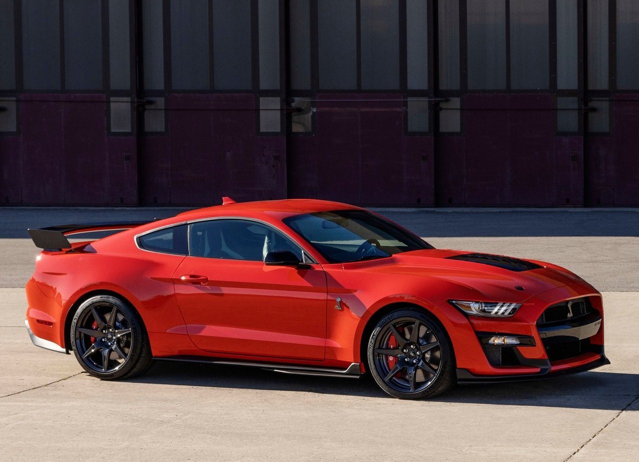 FORD MUSTANG SHELBY GT500 ORANGE, foto 5