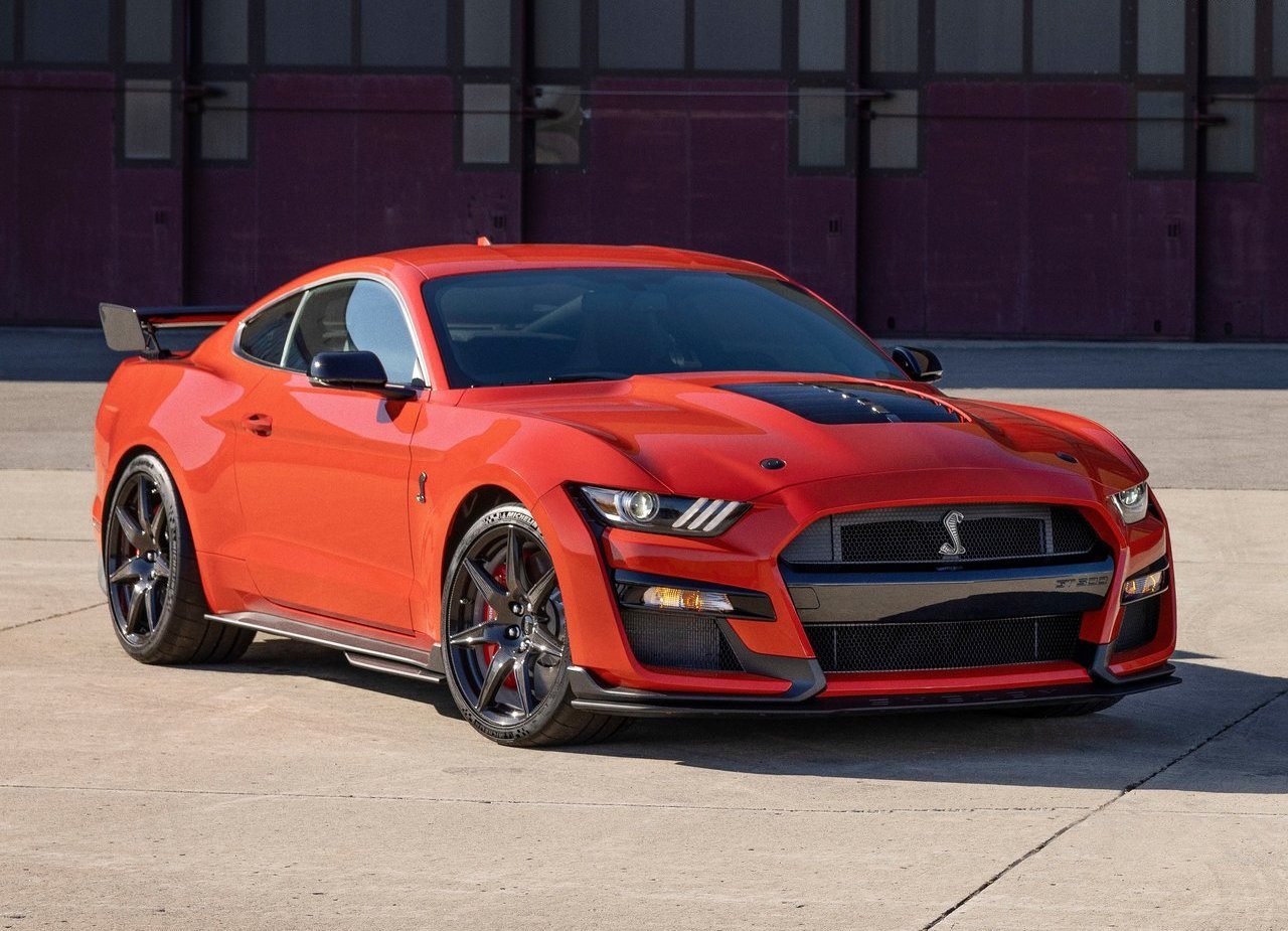 FORD MUSTANG SHELBY GT500 ORANGE, foto 6