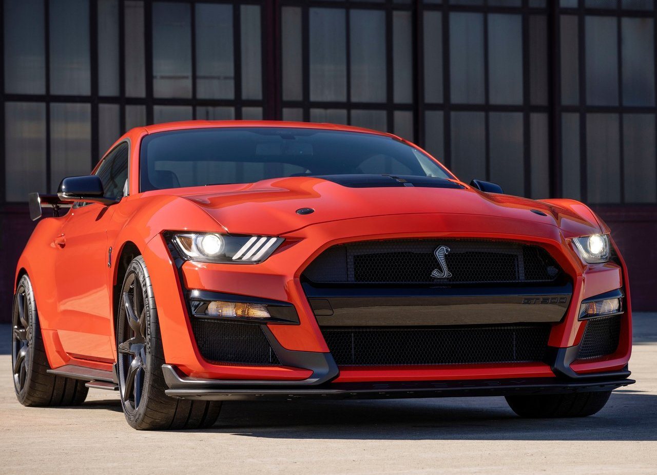 FORD MUSTANG SHELBY GT500 ORANGE, foto 7
