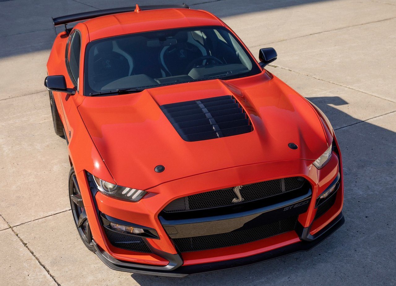 FORD MUSTANG SHELBY GT500 ORANGE, foto 8