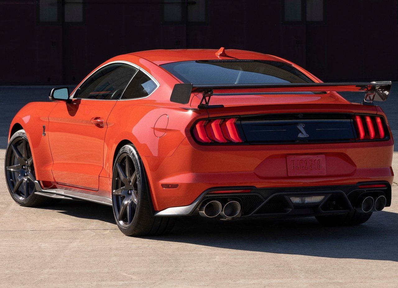 FORD MUSTANG SHELBY GT500 ORANGE, foto 9