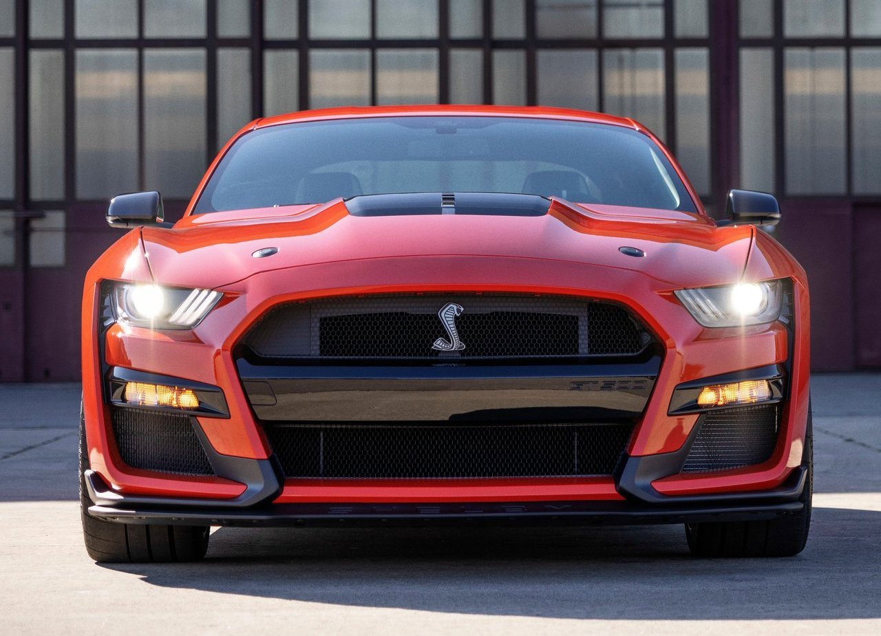 FORD MUSTANG SHELBY GT500 ORANGE, foto 10