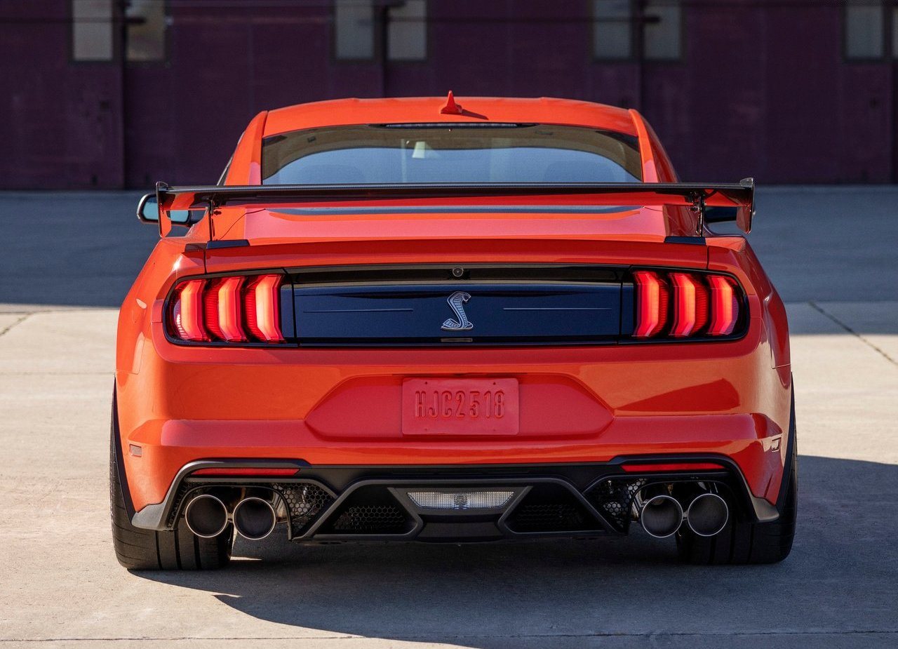 FORD MUSTANG SHELBY GT500 ORANGE, foto 11