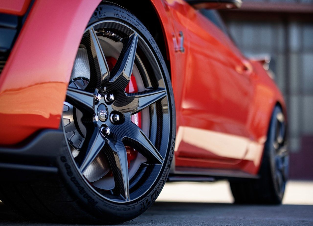 FORD MUSTANG SHELBY GT500 ORANGE, foto 12