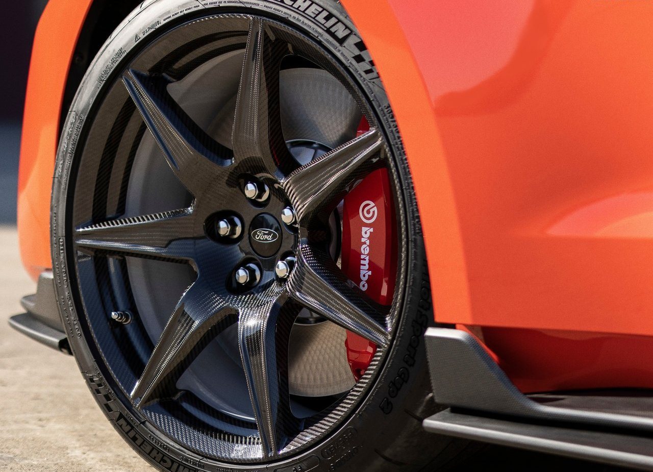 FORD MUSTANG SHELBY GT500 ORANGE, foto 13