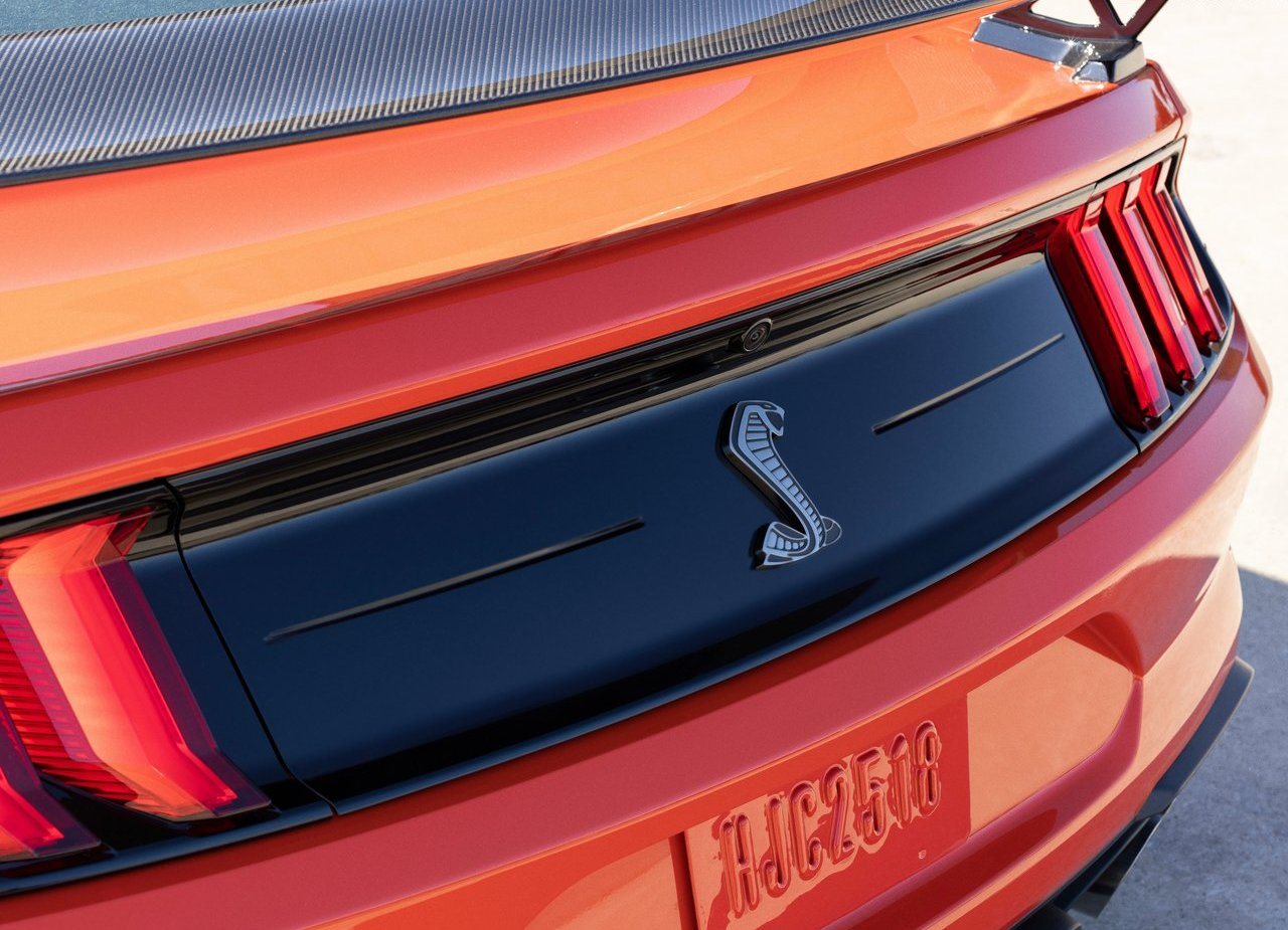 FORD MUSTANG SHELBY GT500 ORANGE, foto 14