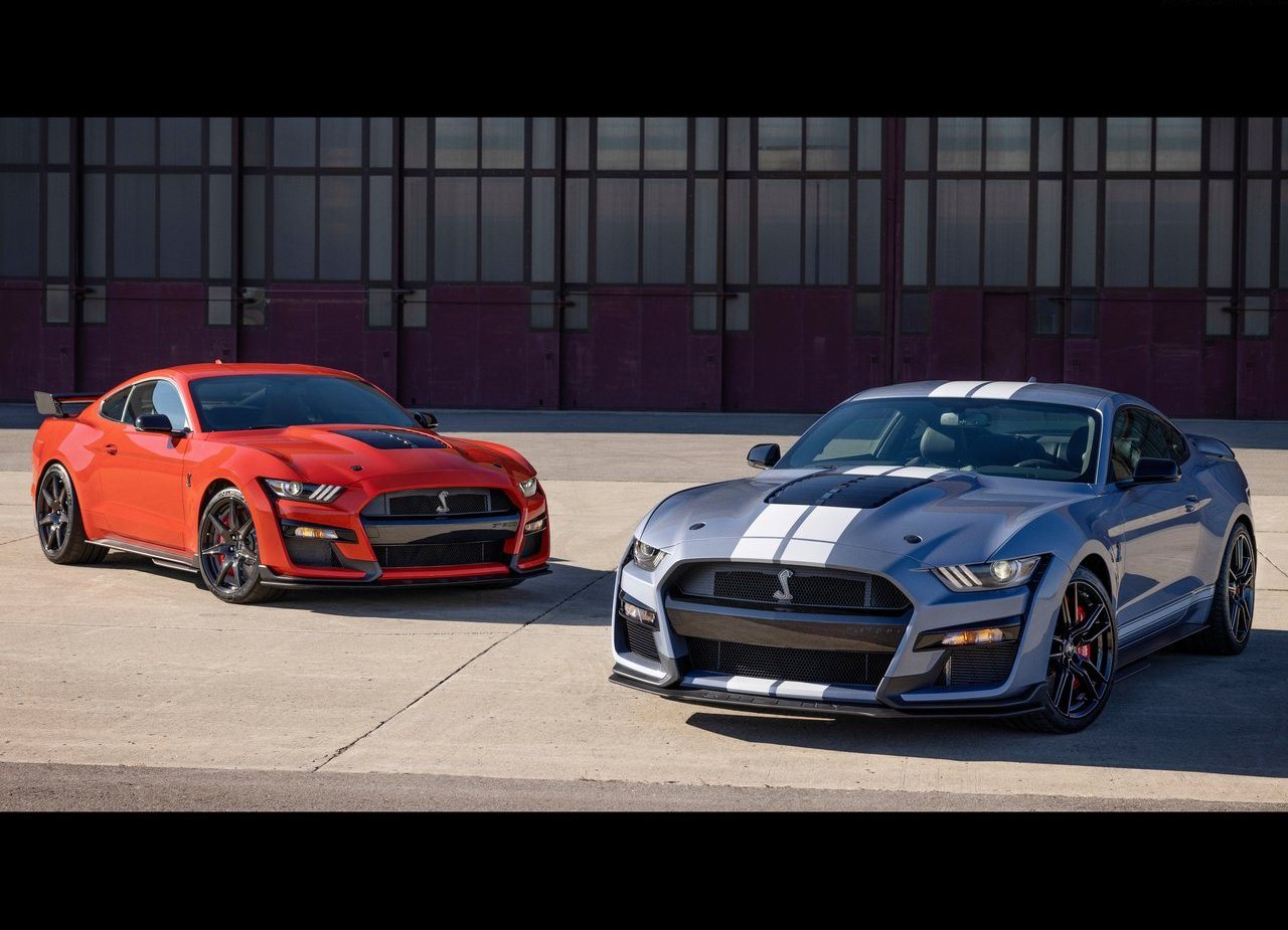 FORD MUSTANG SHELBY GT500 ORANGE, foto 17
