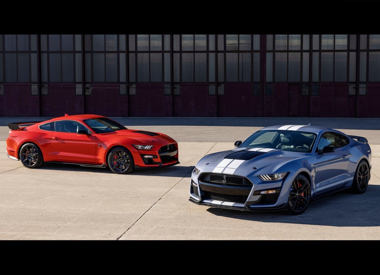 FORD MUSTANG SHELBY GT500 ORANGE, foto 18
