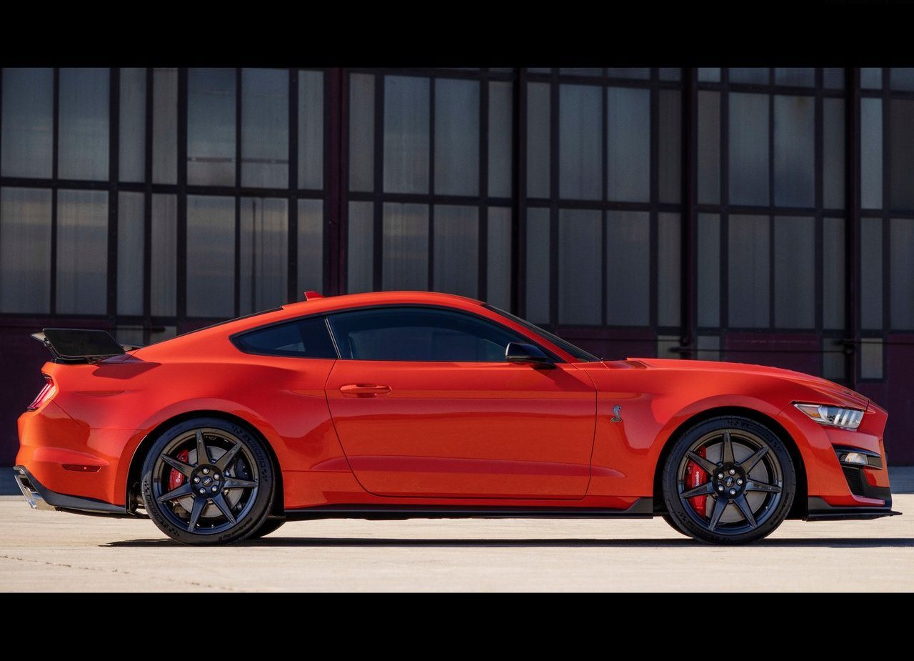 FORD MUSTANG SHELBY GT500 ORANGE, foto 19