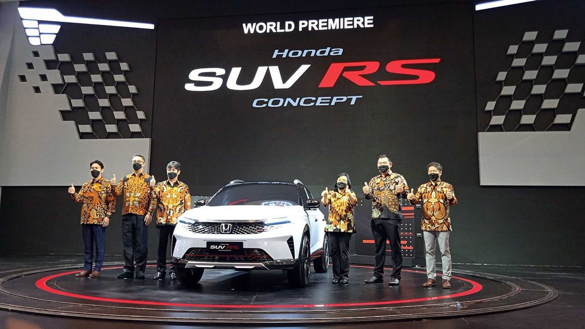 2021 - HONDA SUV RS CONCEPT, foto 7