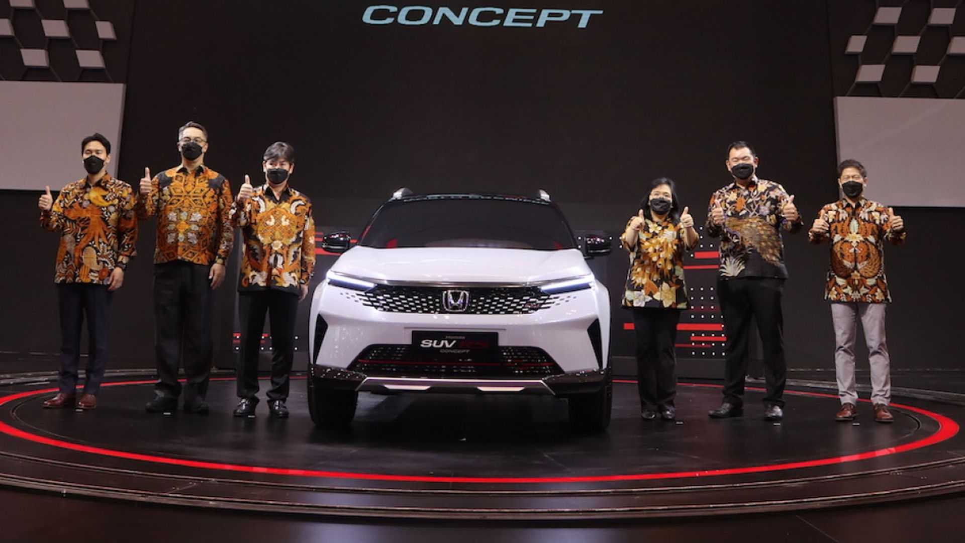 2021 - HONDA SUV RS CONCEPT, foto 10