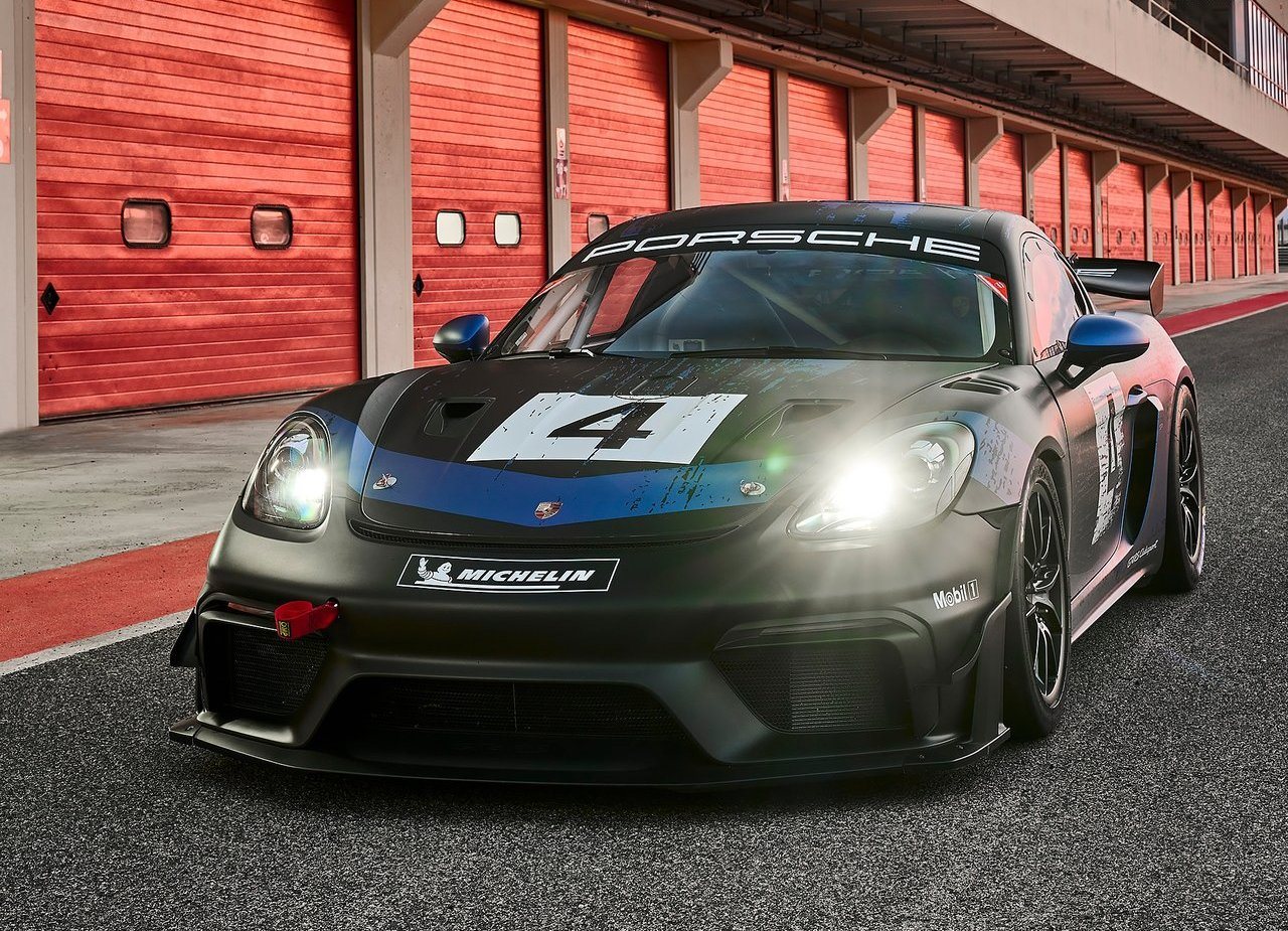 2022 - PORSCHE 718 CAYMAN GT4 RS CLUBSPORT, foto 1