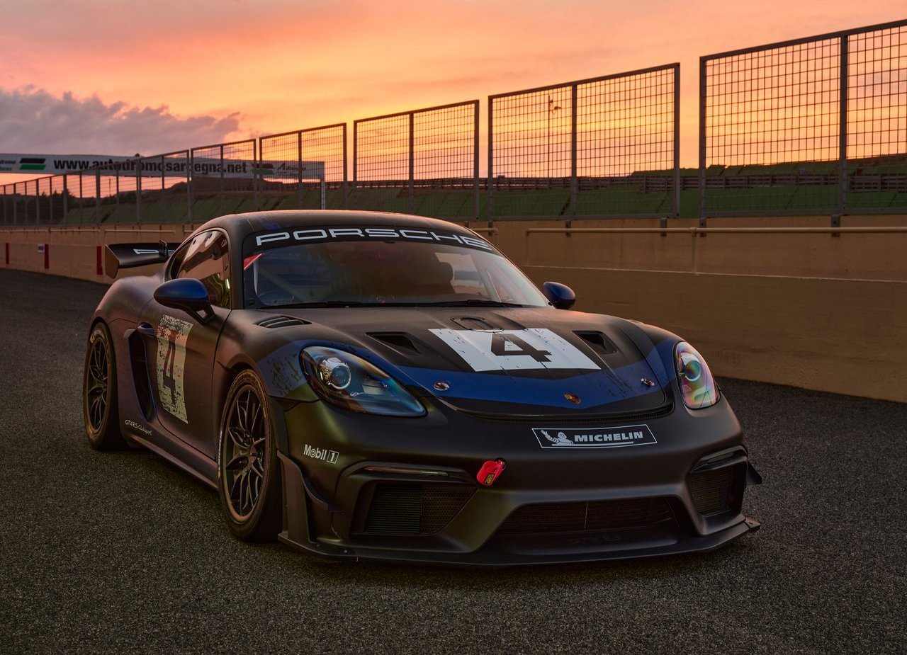 2022 - PORSCHE 718 CAYMAN GT4 RS CLUBSPORT, foto 2
