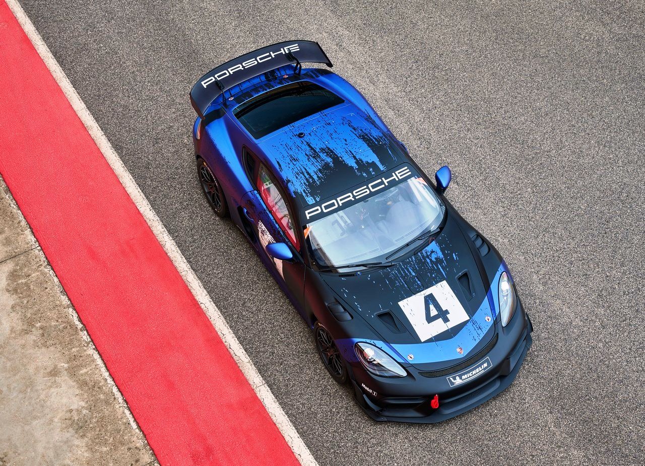 2022 - PORSCHE 718 CAYMAN GT4 RS CLUBSPORT, foto 3