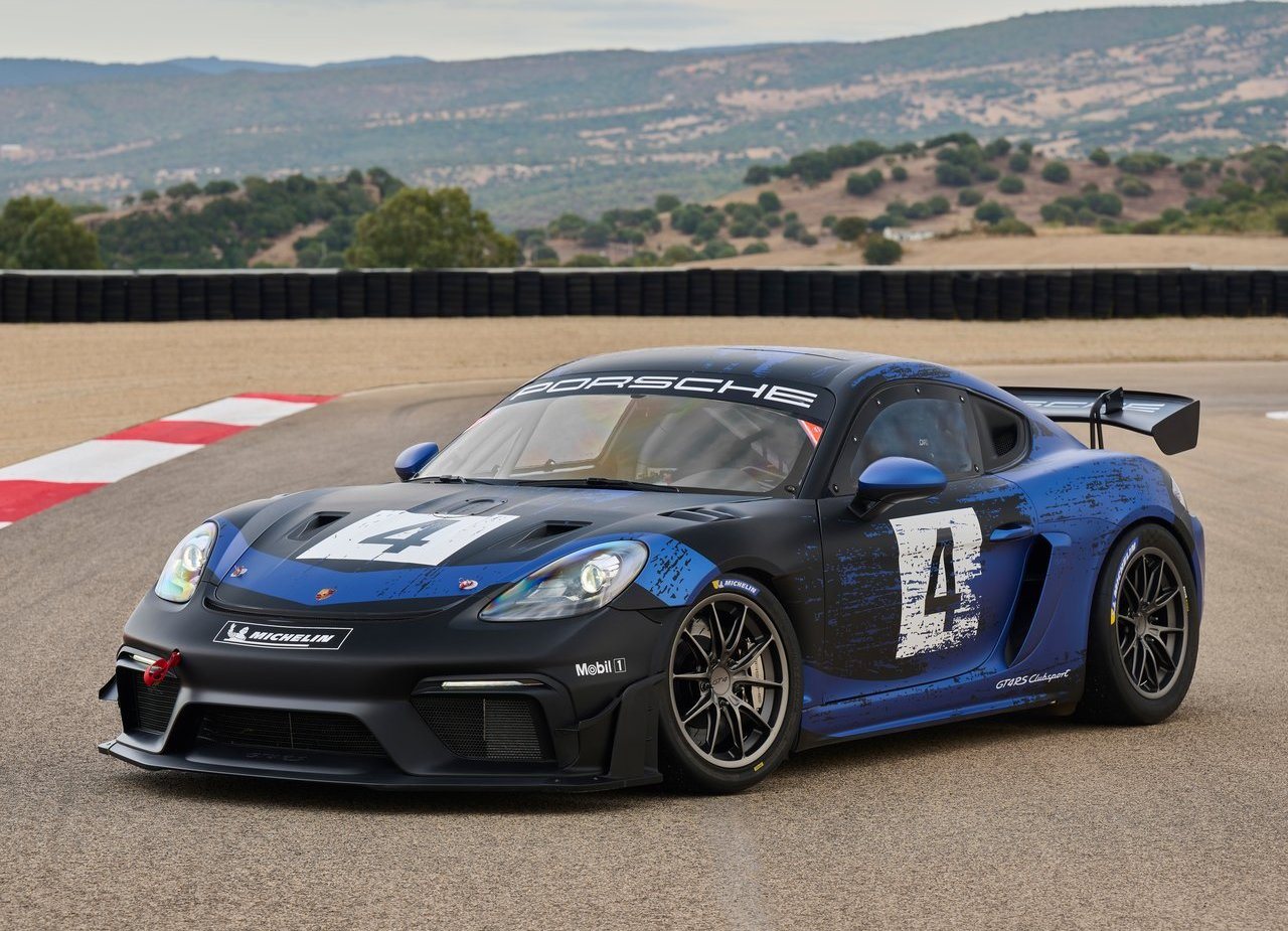 2022 - PORSCHE 718 CAYMAN GT4 RS CLUBSPORT, foto 4