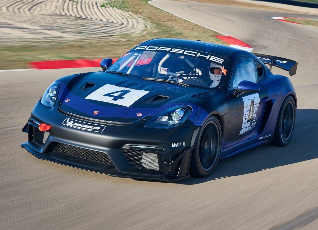 2022 - PORSCHE 718 CAYMAN GT4 RS CLUBSPORT, foto 5