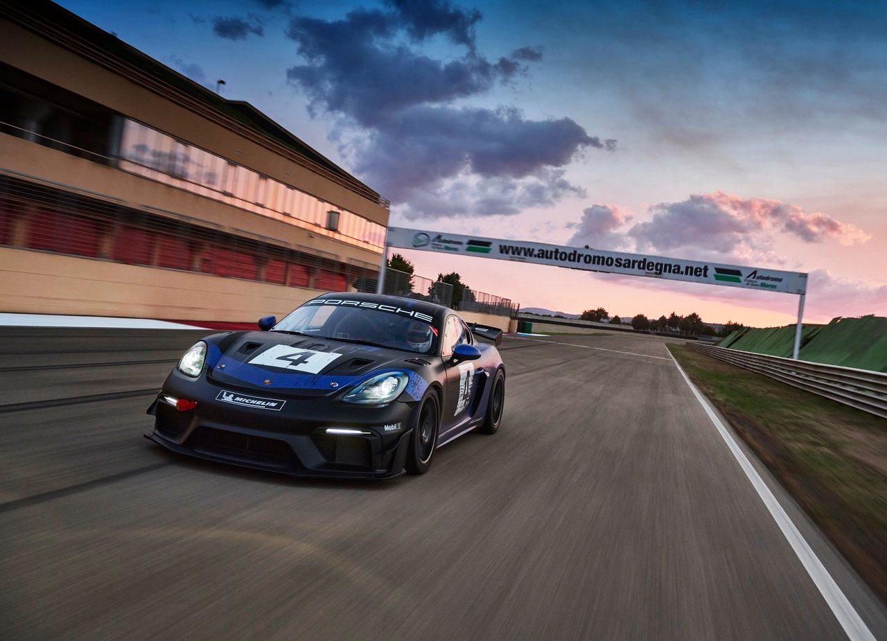 2022 - PORSCHE 718 CAYMAN GT4 RS CLUBSPORT, foto 6