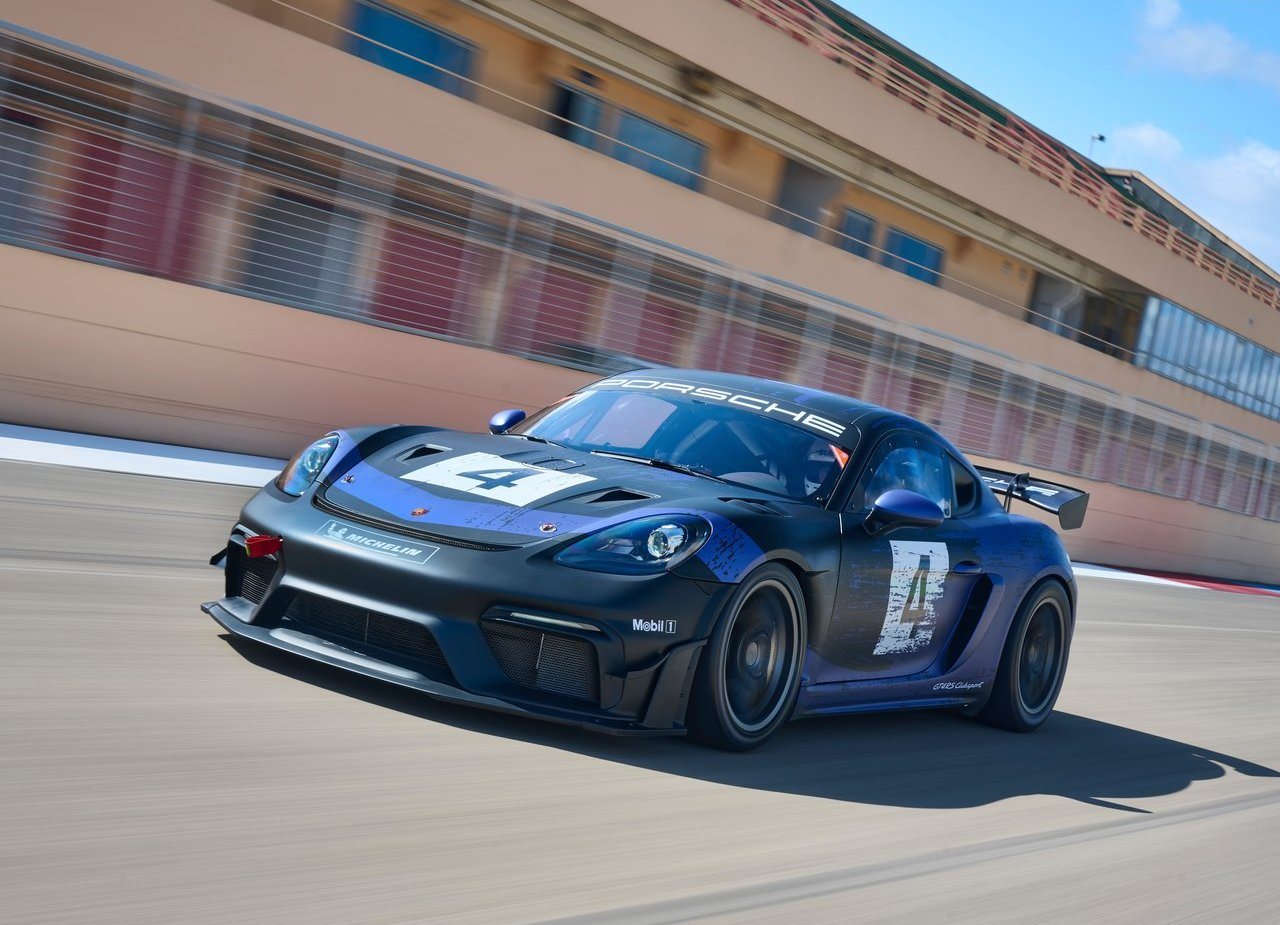 2022 - PORSCHE 718 CAYMAN GT4 RS CLUBSPORT, foto 7