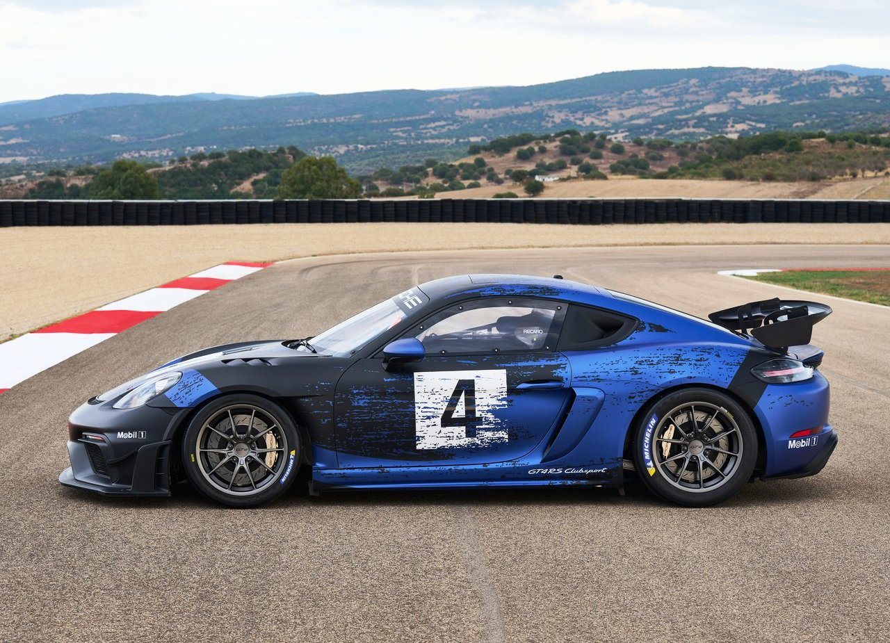 2022 - PORSCHE 718 CAYMAN GT4 RS CLUBSPORT, foto 8