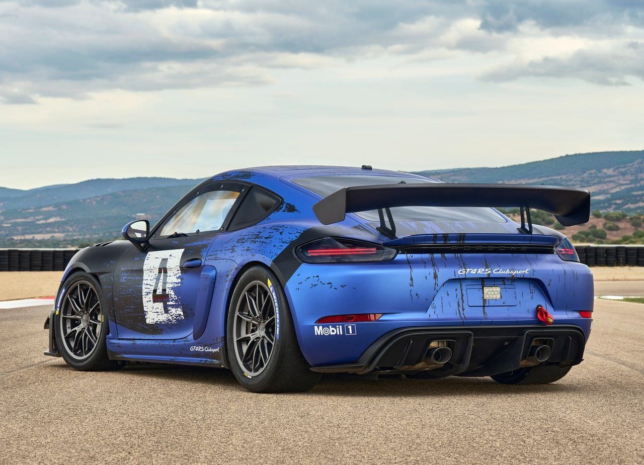 2022 - PORSCHE 718 CAYMAN GT4 RS CLUBSPORT, foto 9