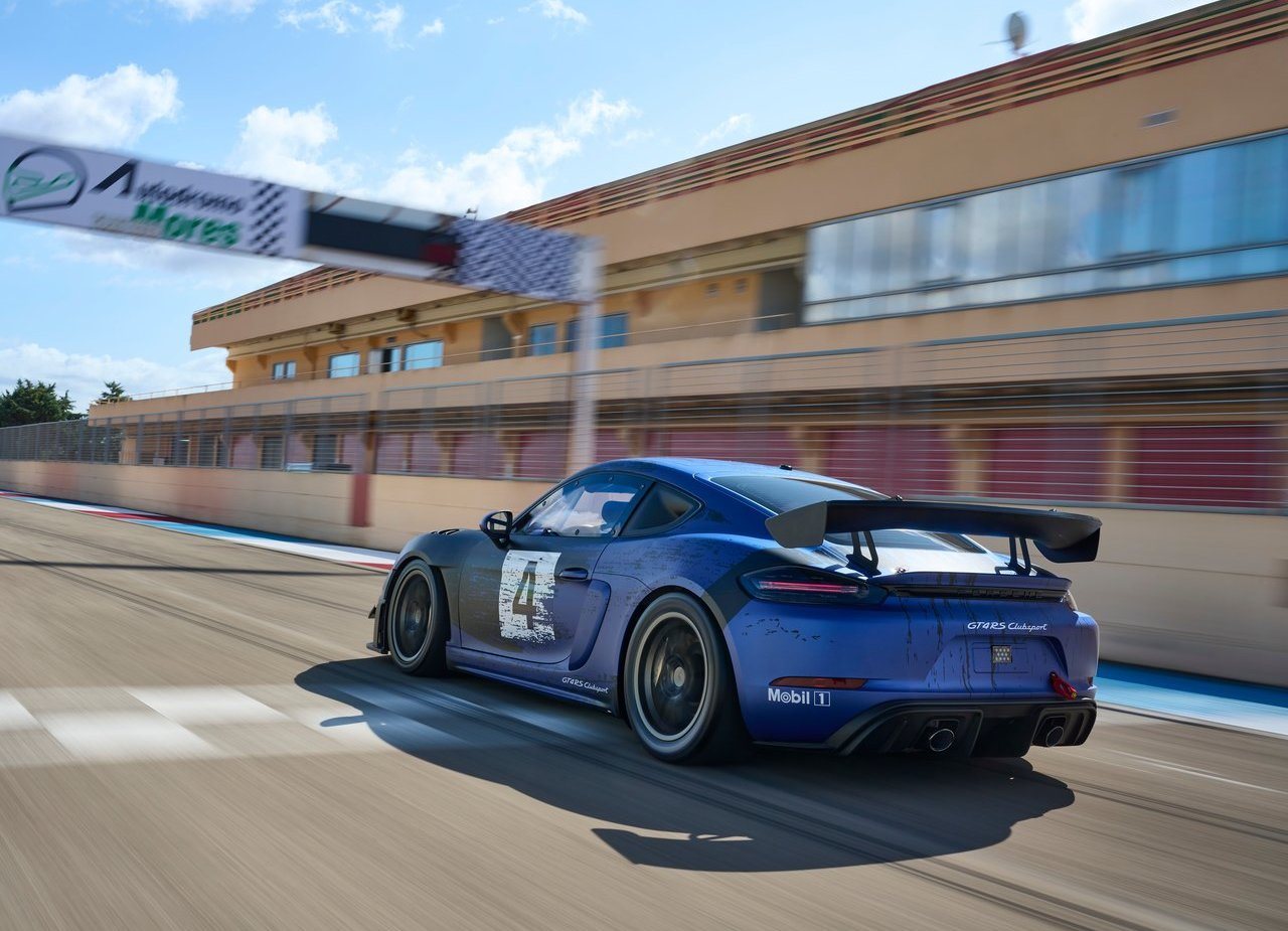2022 - PORSCHE 718 CAYMAN GT4 RS CLUBSPORT, foto 10