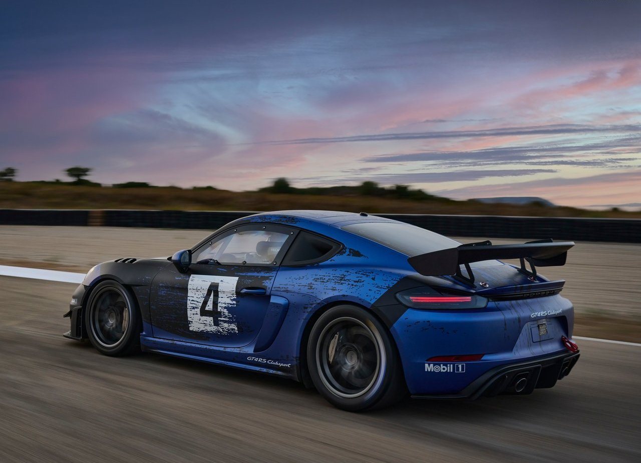2022 - PORSCHE 718 CAYMAN GT4 RS CLUBSPORT, foto 11