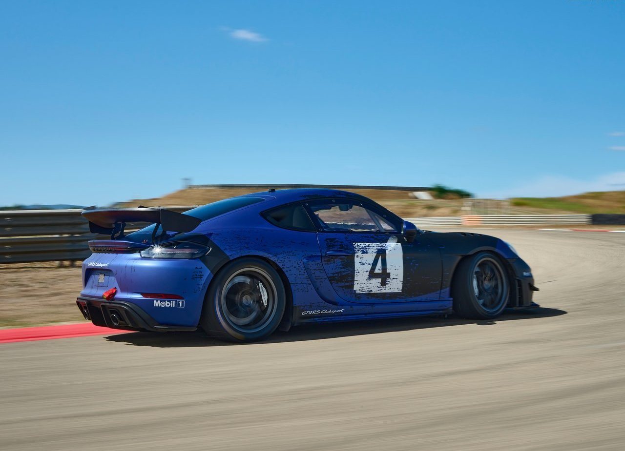 2022 - PORSCHE 718 CAYMAN GT4 RS CLUBSPORT, foto 12
