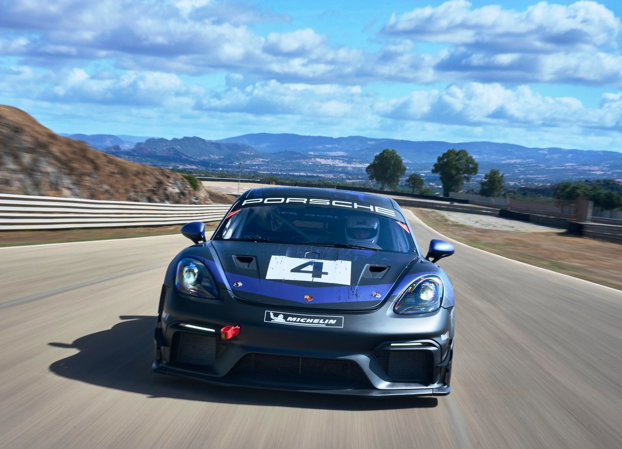 2022 - PORSCHE 718 CAYMAN GT4 RS CLUBSPORT, foto 13
