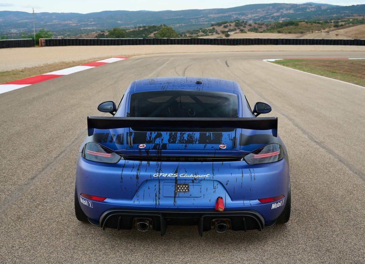 2022 - PORSCHE 718 CAYMAN GT4 RS CLUBSPORT, foto 14