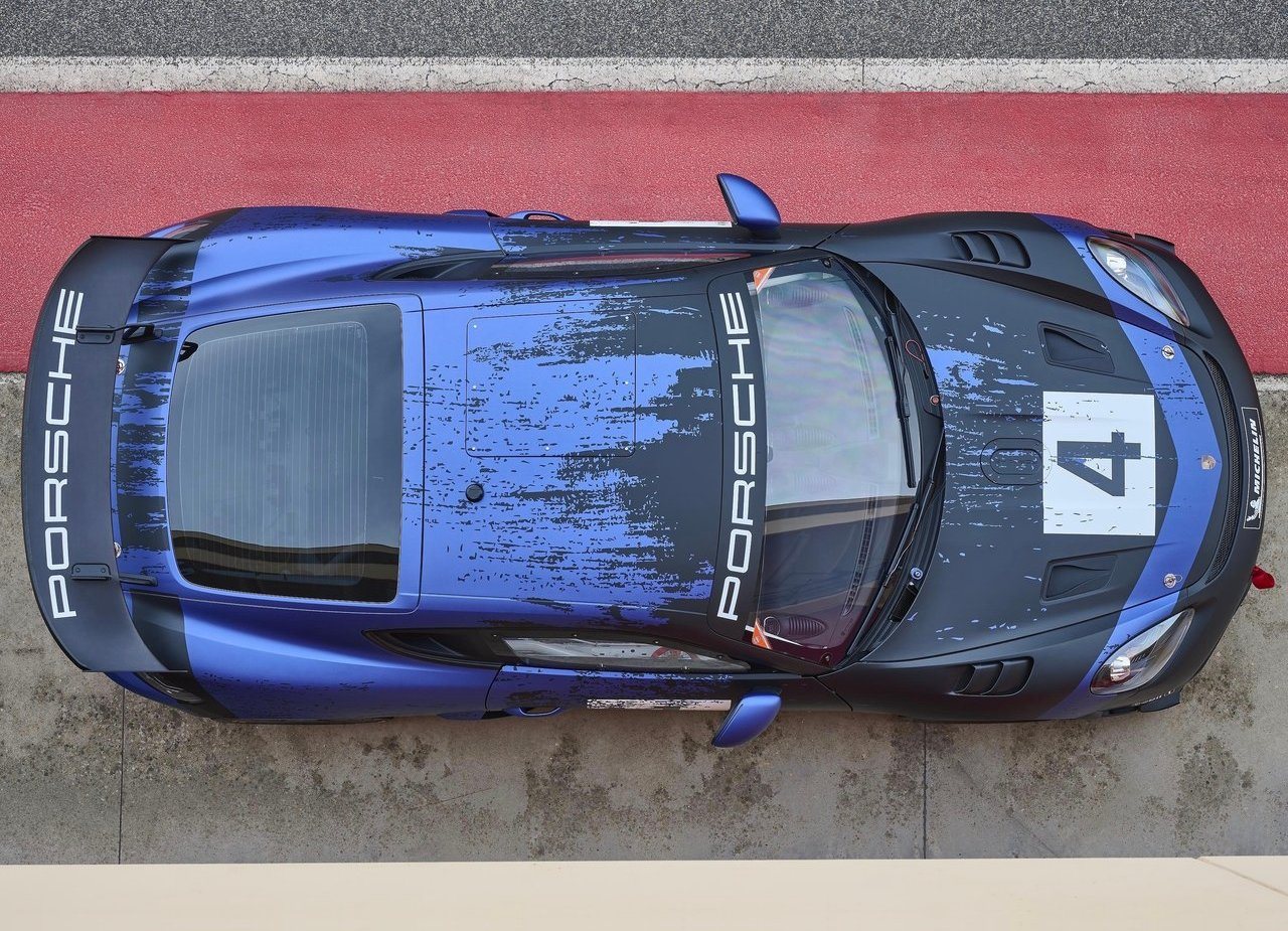 2022 - PORSCHE 718 CAYMAN GT4 RS CLUBSPORT, foto 15