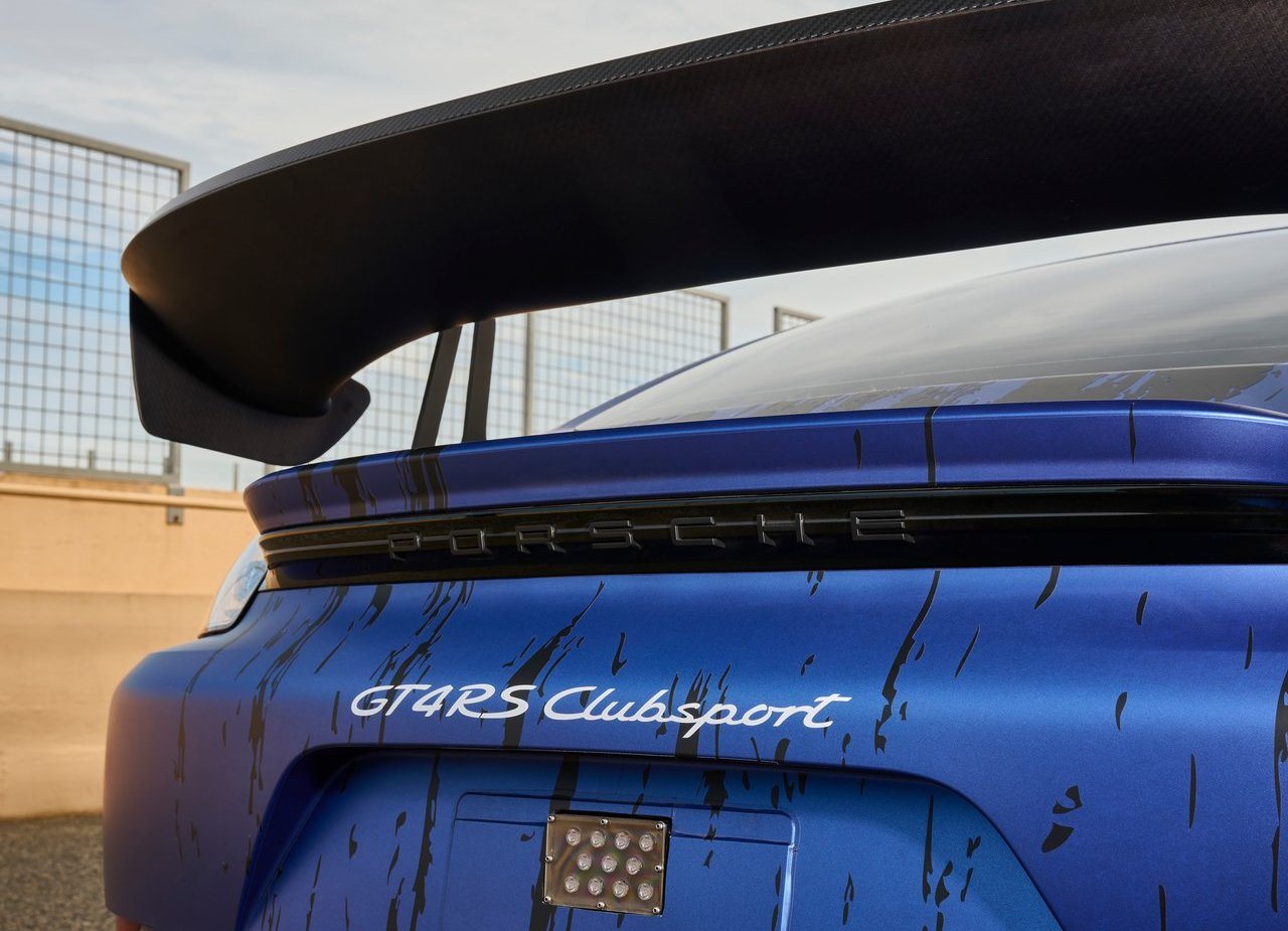 2022 - PORSCHE 718 CAYMAN GT4 RS CLUBSPORT, foto 21