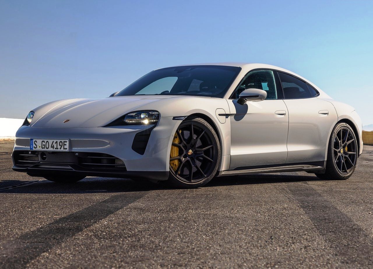 2022 - PORSCHE TAYCAN GTS, foto 1