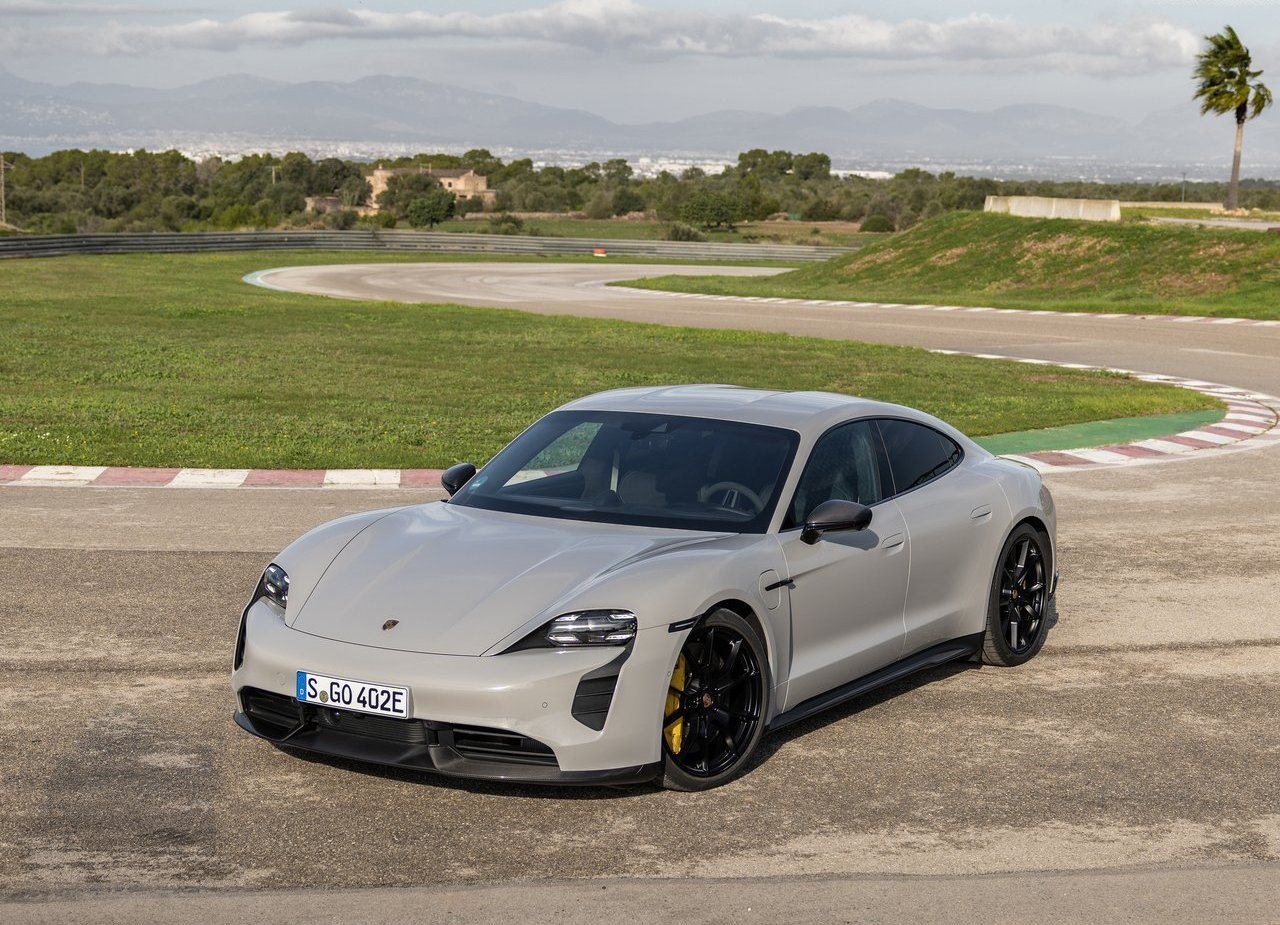 2022 - PORSCHE TAYCAN GTS, foto 3